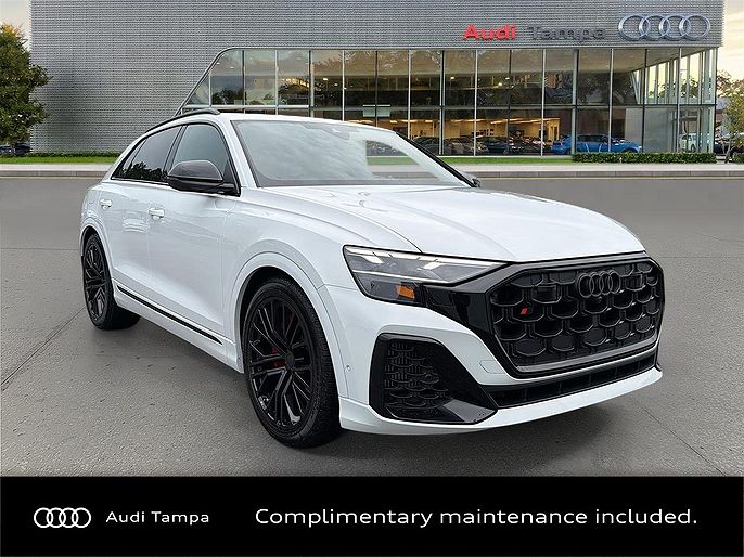 2026 Audi SQ8