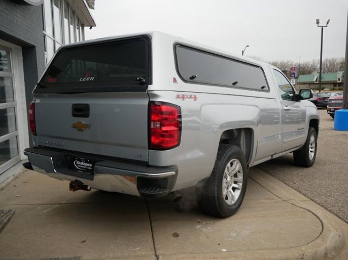 2017 Chevrolet Silverado 1500