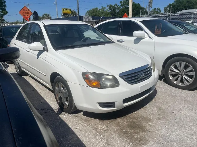 2009 Kia Spectra