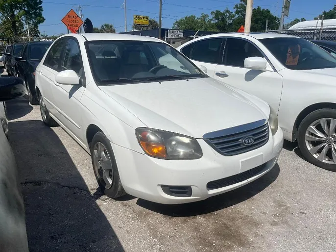 2009 Kia Spectra