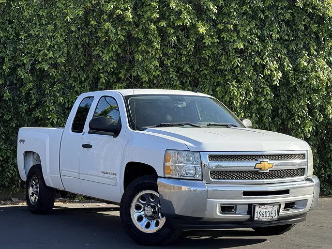 2012 Chevrolet Silverado 1500