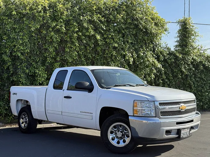 2012 Chevrolet Silverado 1500
