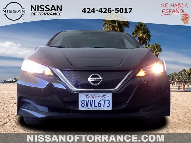 2020 Nissan Leaf S image 1