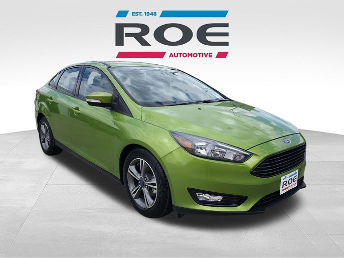 2018 Ford Focus