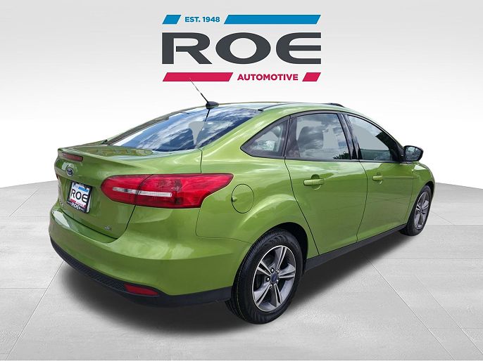 2018 Ford Focus