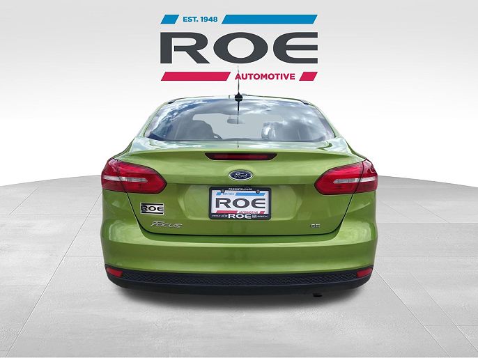 2018 Ford Focus