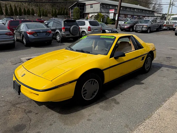 1987 Pontiac Fiero