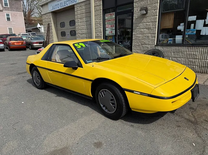 1987 Pontiac Fiero