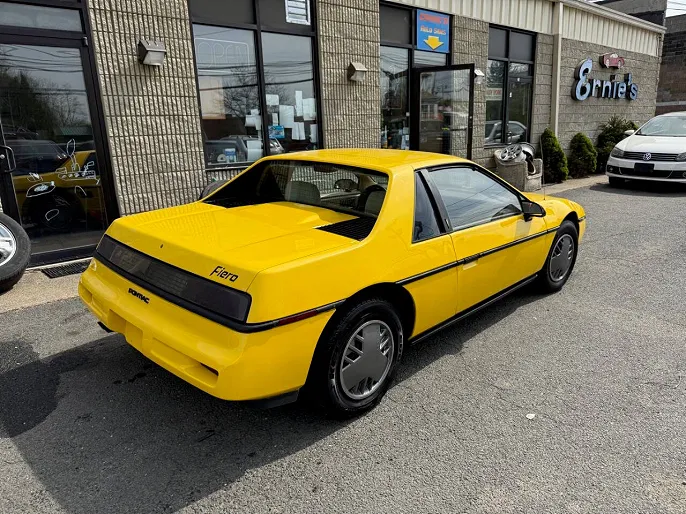 1987 Pontiac Fiero