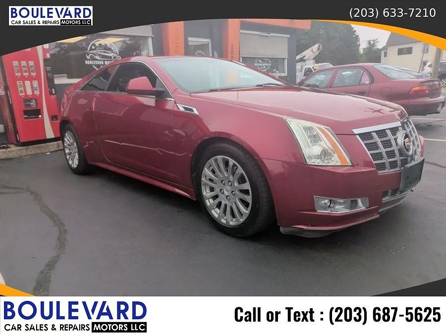 2012 Cadillac CTS