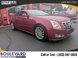 2012 Cadillac CTS