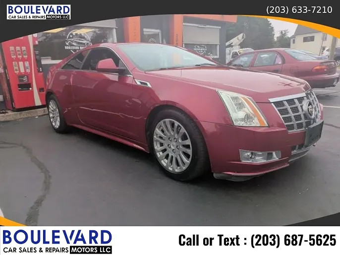 2012 Cadillac CTS
