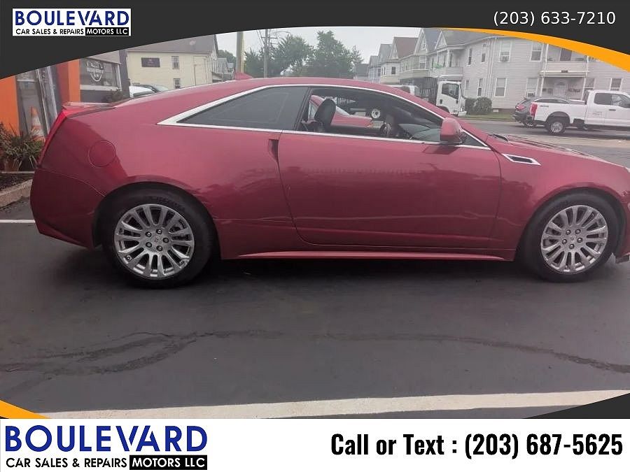2012 Cadillac CTS