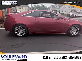 2012 Cadillac CTS
