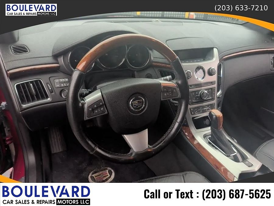 2012 Cadillac CTS