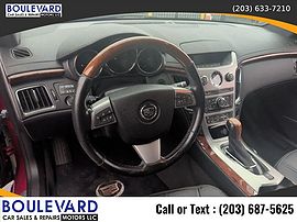 2012 Cadillac CTS