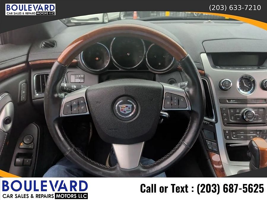 2012 Cadillac CTS