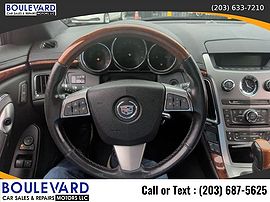 2012 Cadillac CTS
