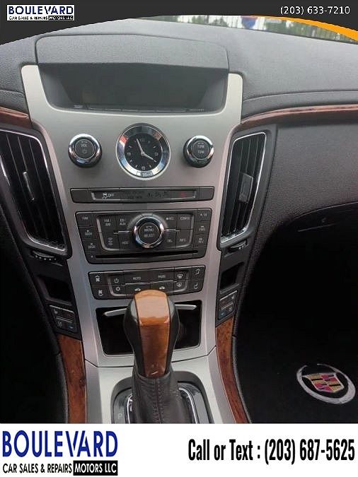 2012 Cadillac CTS