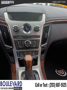 2012 Cadillac CTS