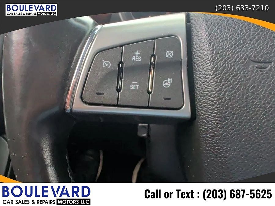 2012 Cadillac CTS