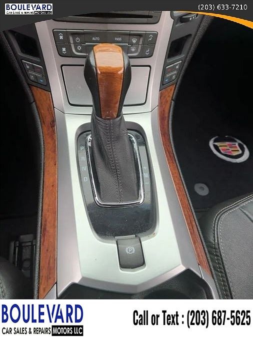 2012 Cadillac CTS