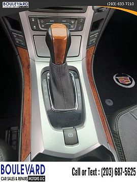 2012 Cadillac CTS