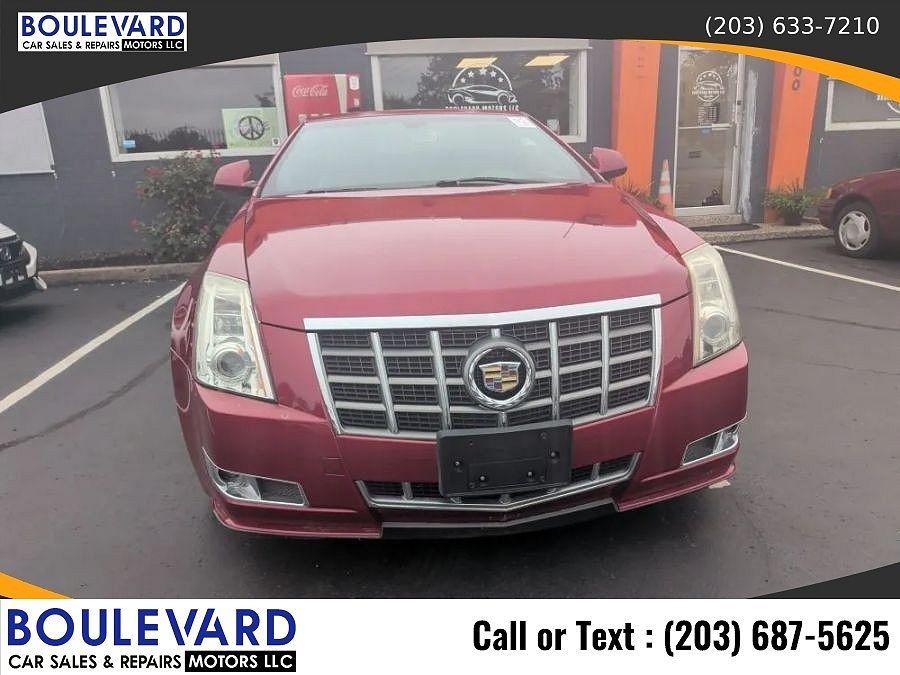 2012 Cadillac CTS