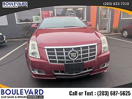 2012 Cadillac CTS
