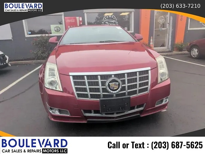 2012 Cadillac CTS