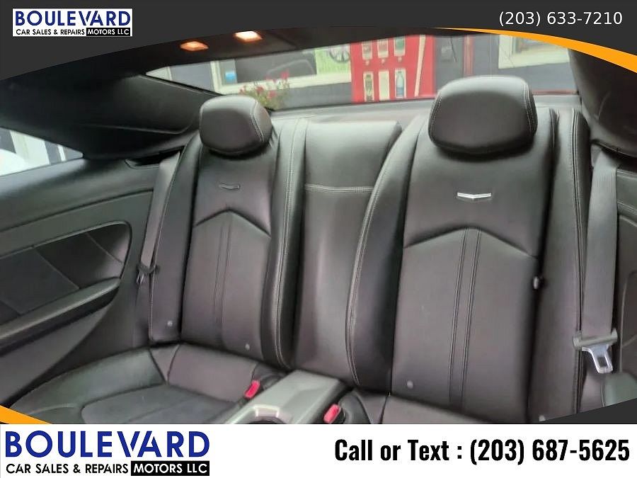 2012 Cadillac CTS