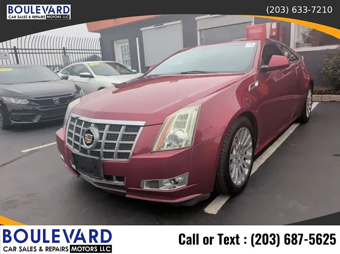 2012 Cadillac CTS