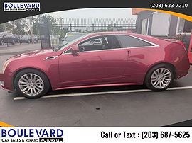 2012 Cadillac CTS