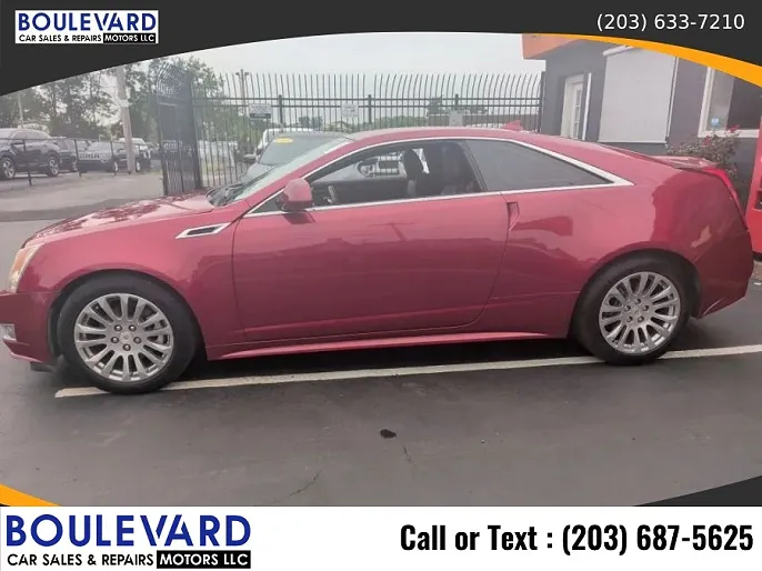 2012 Cadillac CTS