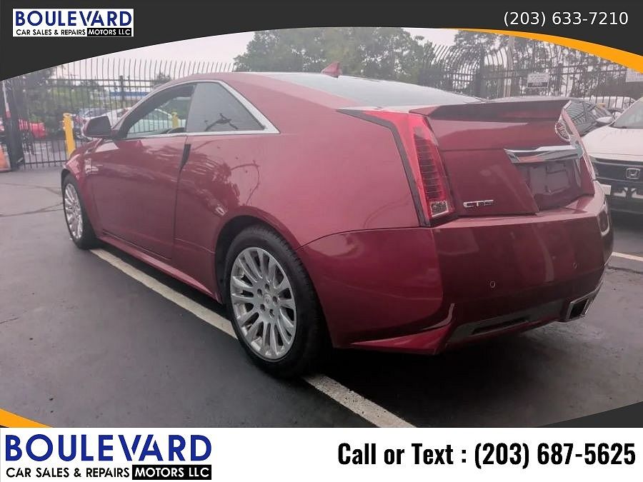 2012 Cadillac CTS