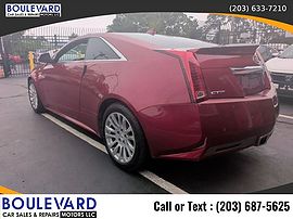2012 Cadillac CTS