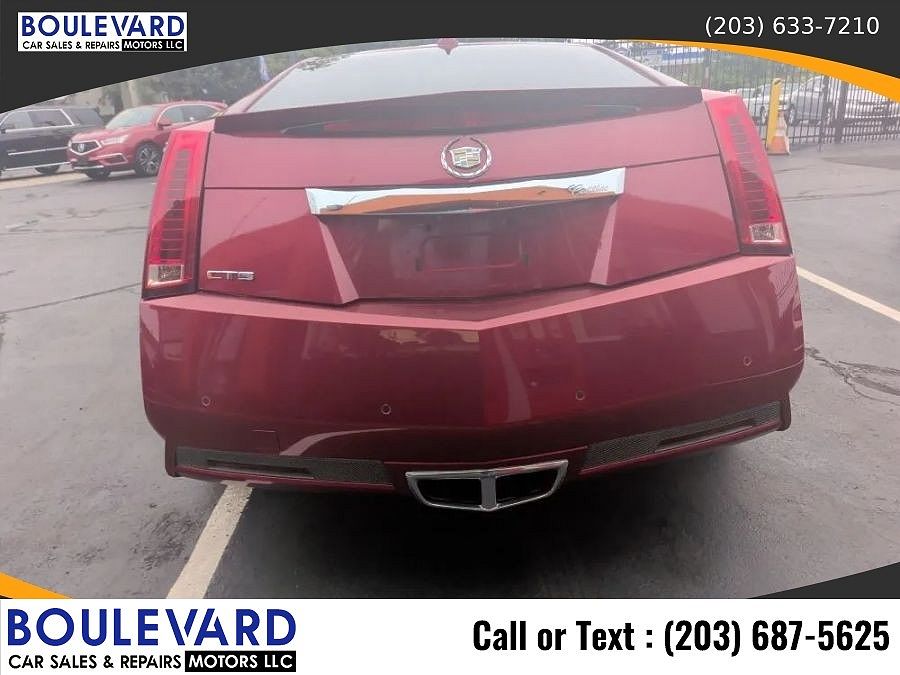 2012 Cadillac CTS