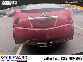 2012 Cadillac CTS
