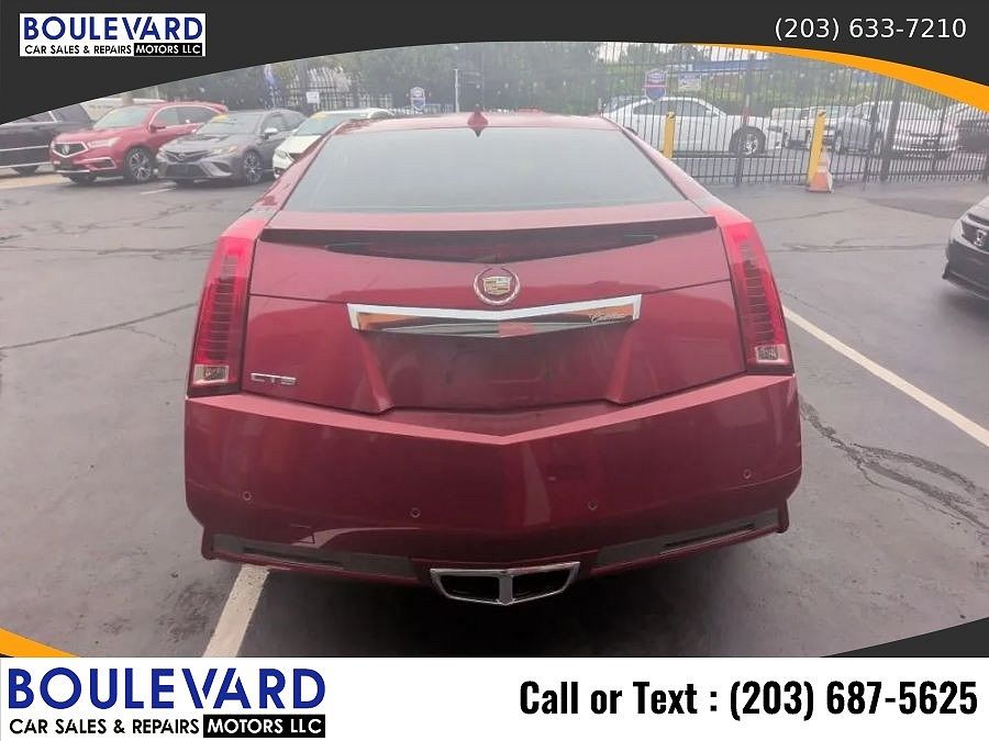 2012 Cadillac CTS