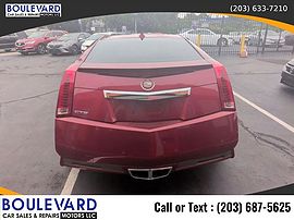 2012 Cadillac CTS