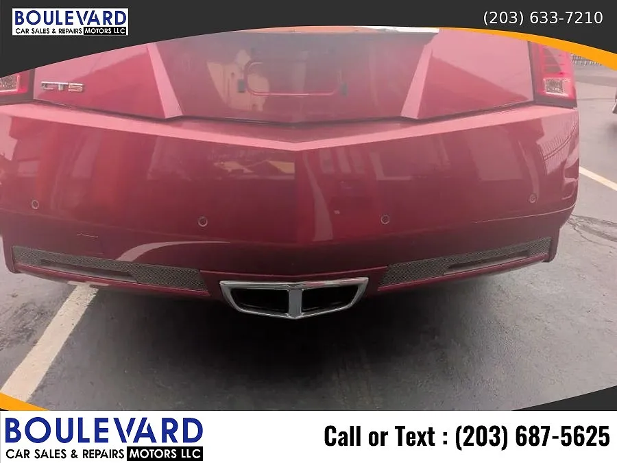 2012 Cadillac CTS
