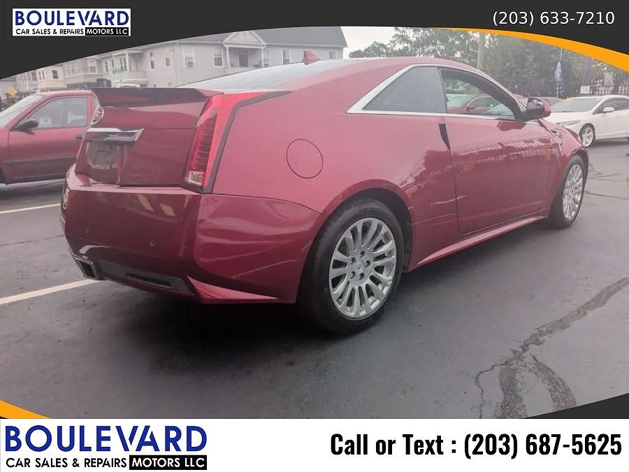 2012 Cadillac CTS