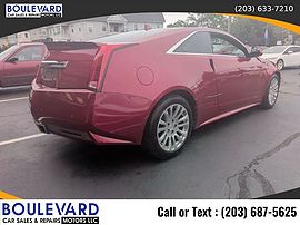 2012 Cadillac CTS
