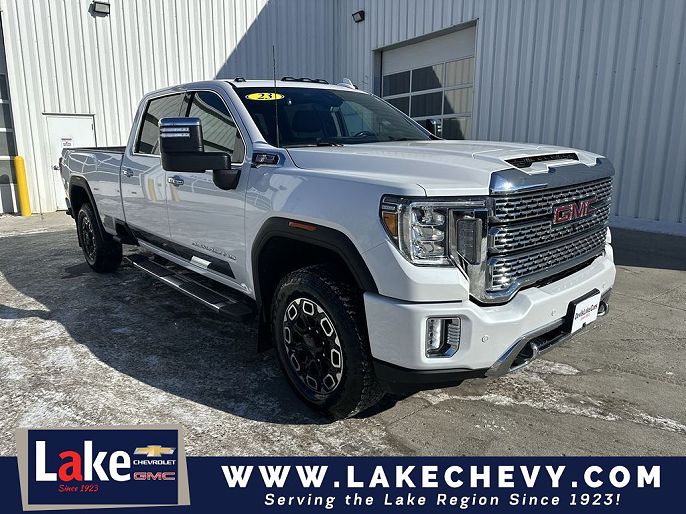 2023 GMC Sierra 3500HD