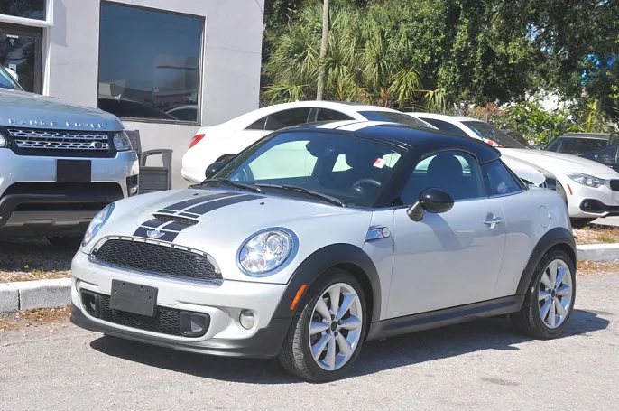 2014 Mini Cooper Coupe