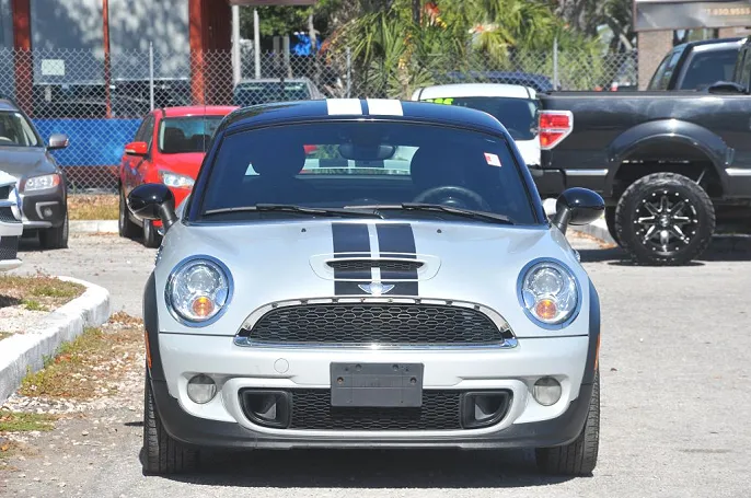 2014 Mini Cooper Coupe