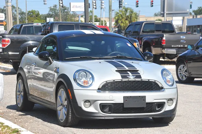 2014 Mini Cooper Coupe