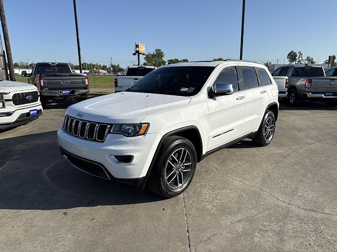 2020 Jeep Grand Cherokee