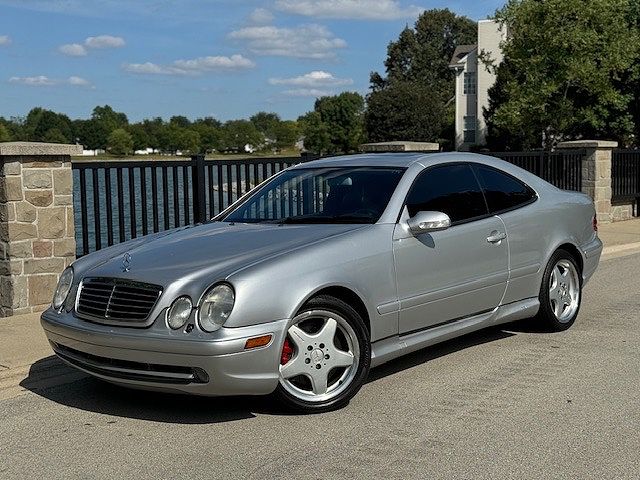 2001 Mercedes-Benz CLK
