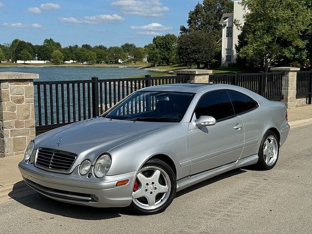 2001 Mercedes-Benz CLK